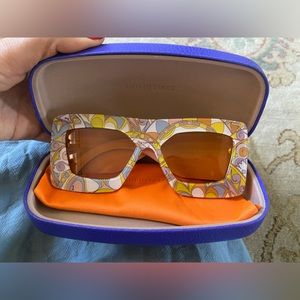 Never worn Pucci sunglasses